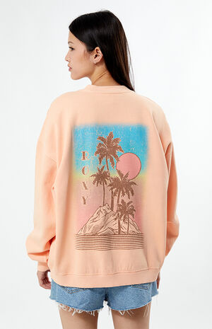 Morning Hike Crew Neck Sweatshirt image number 3