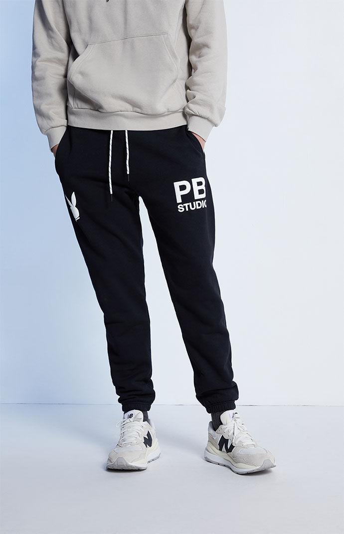 Playboy sweatpants pacsun best sale
