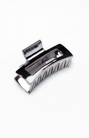 Square Metal Claw Clip image number 2