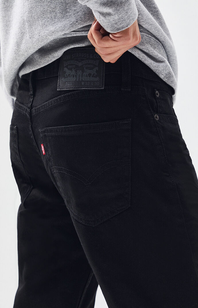 Black 511 Slim Jeans