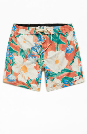 Lost Orchid 7.5" Boardshorts image number 1
