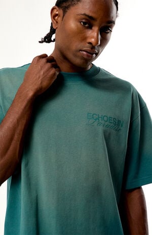 Echoes In Paradise Cropped T-Shirt image number 2