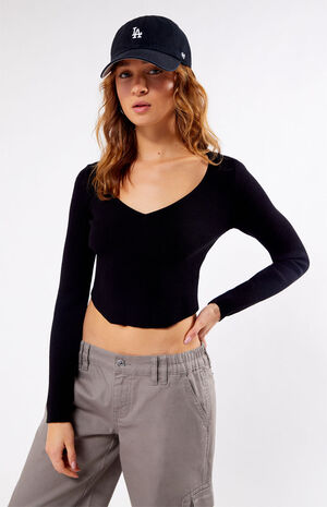 Woodland V-Neck Sweater image number 2