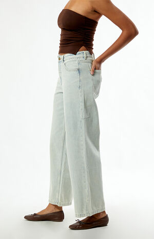 Faded Billie Low Rise Baggy Jeans image number 3
