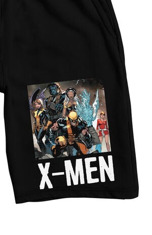 Marvel Universe X-Men Sweat Shorts image number 2