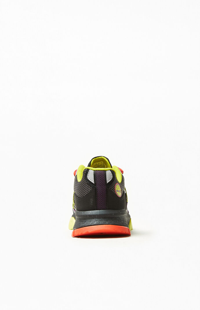 Black & Volt Garrison Trail Low Top Shoes