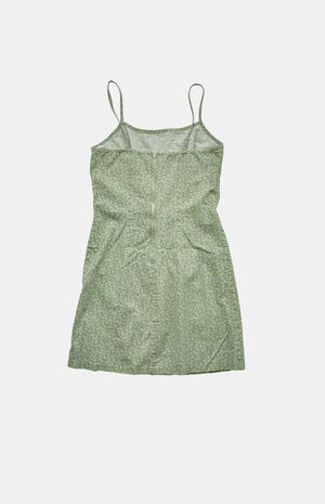 90s Floral Midi Dress image number 2