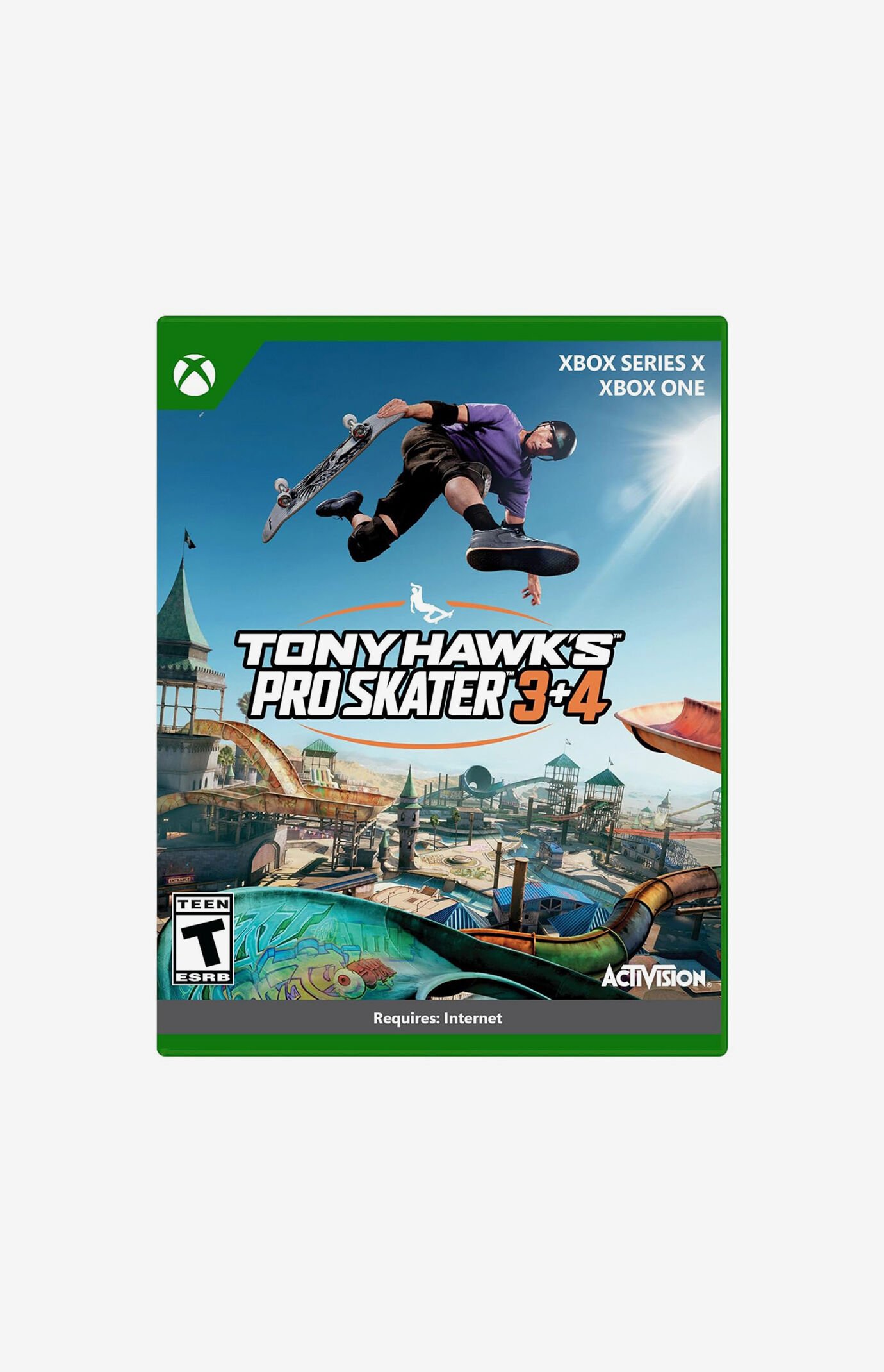 PacSun Tony Hawk Pro Skater 3 + 4 for Xbox Series X and One Video Game