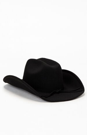 x Pacsun Black Cowboy Hat image number 3