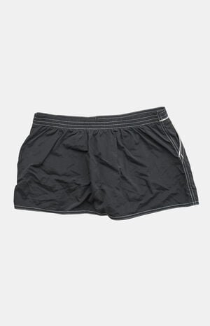 '90s Black Mini Skirt image number 2