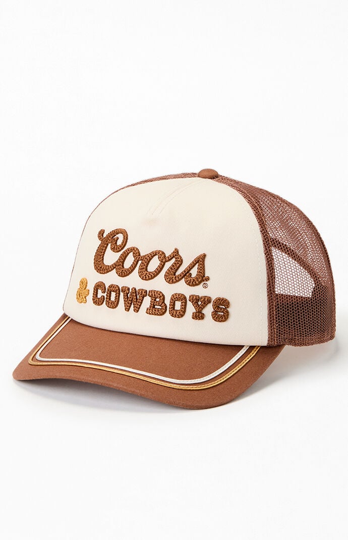 American Needle Coors & Cowboys Trucker Hat