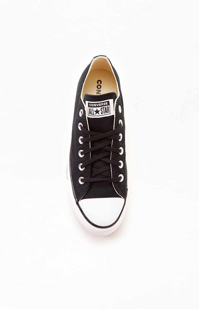 Converse Women s Black Chuck Taylor All Star Lift Platform Sneakers PacSun