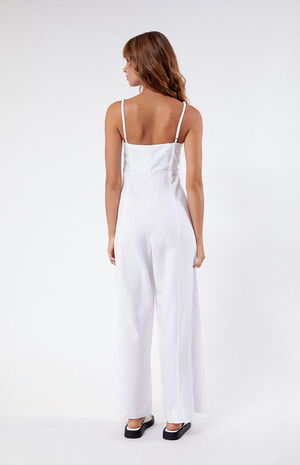 Andres Wide Leg Jumpsuit image number 4