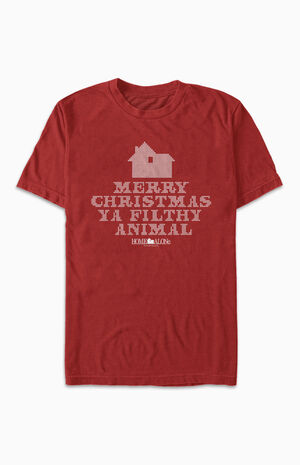 Home Alone Filthy Animal T-Shirt Home Alone Filthy Animal T-Shirt image number null