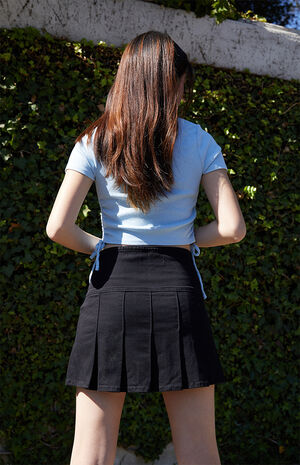 Pleated Mini Skirt Pleated Mini Skirt image number null