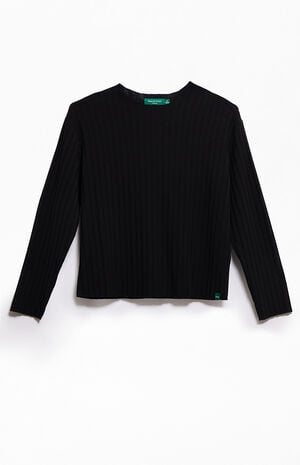 by Pacsun June Ribbed Crew Neck Sweater image number 2