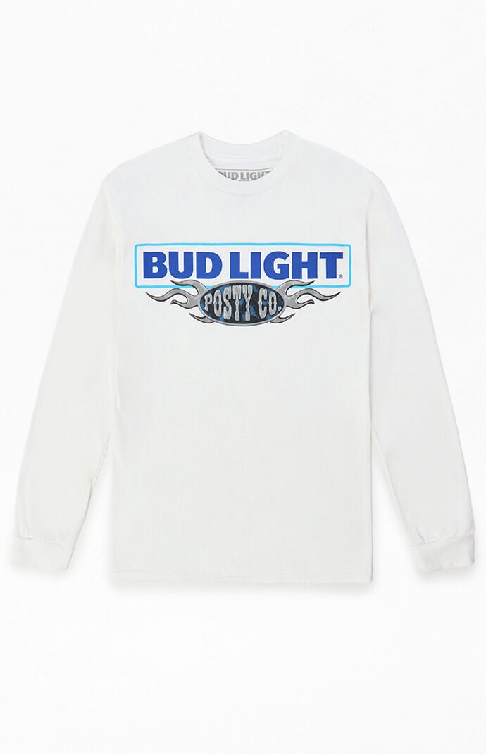PacSun Post Malone x Bud Light Long Sleeve T-Shirt