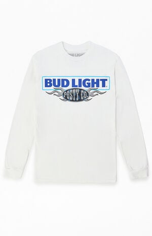 Post Malone x Bud Light Long Sleeve T-Shirt | Pacsun