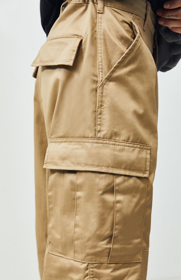 Khaki Cargo Pants