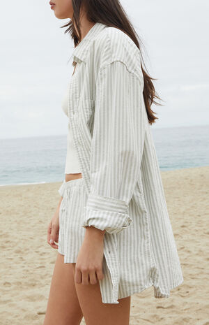 Stephanie Striped Long Sleeve Shirt image number 2