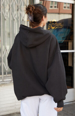 Black Christy Hoodie image number 3
