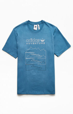 Adventure Mountain Front T-Shirt image number 1