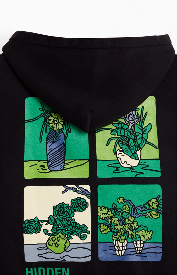 Hidden NY Ikebana Hoodie