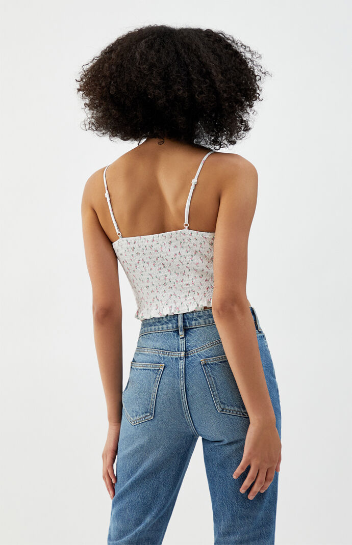 Ruched Cami Top