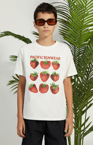 Pacific Sunwear Strawberry T-Shirt image number 2