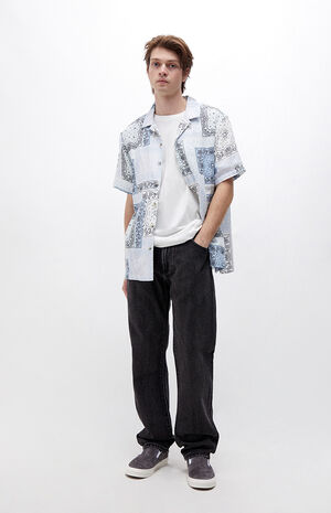 Black Baggy Jeans image number 4