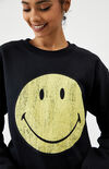 Smiley Crew Neck Sweatshirt Smiley Crew Neck Sweatshirt image number null
