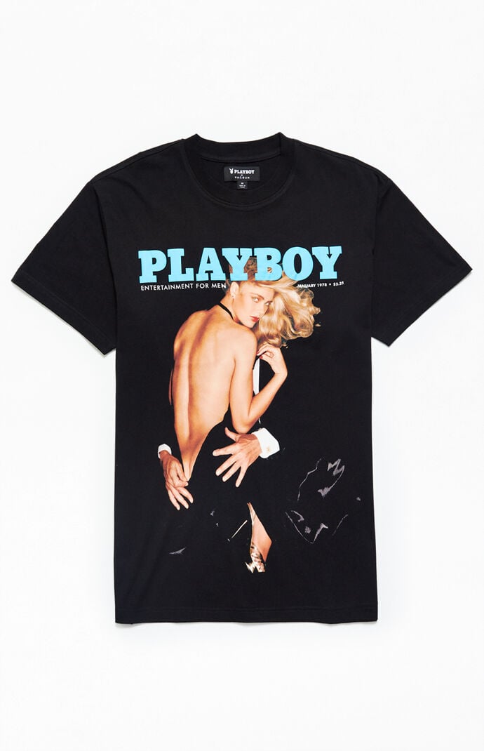 Playboy t shirt mens