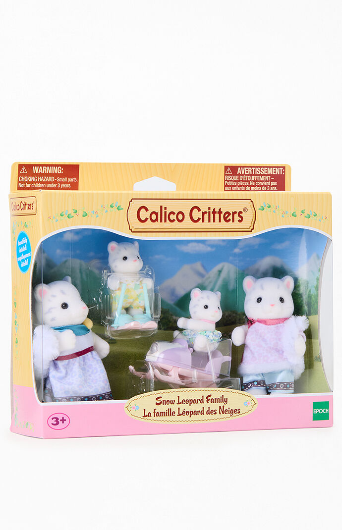 CALICO CRITTERS Snow Leopard Family Figures