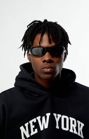 Polished Black Highland Sunglasses image number 1