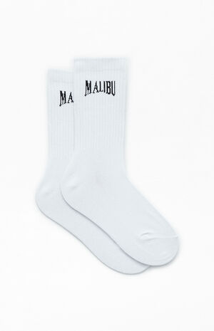 Malibu Destination Crew Socks image number 2