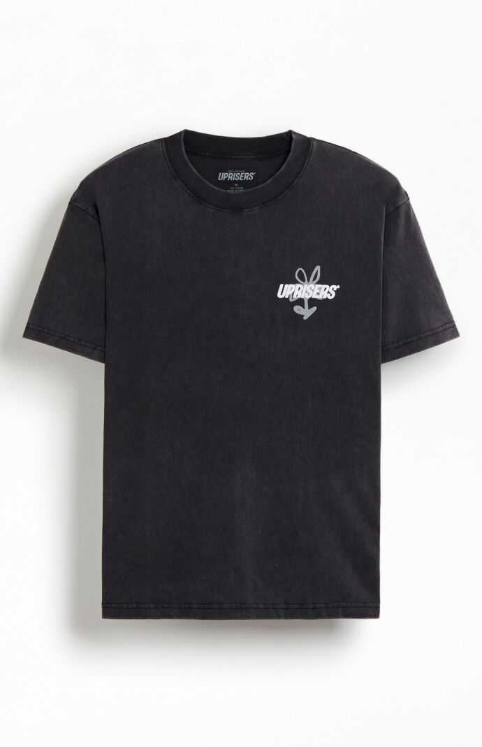 UPRISERS Graffiti Flower T-Shirt | Pacsun