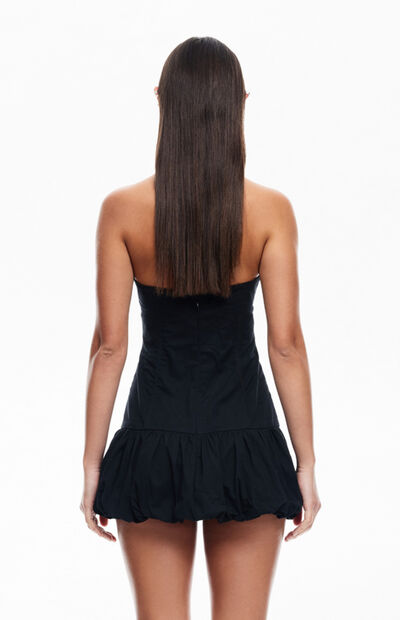 LIONESS Oui Oui Mini Dress Pale Khaki