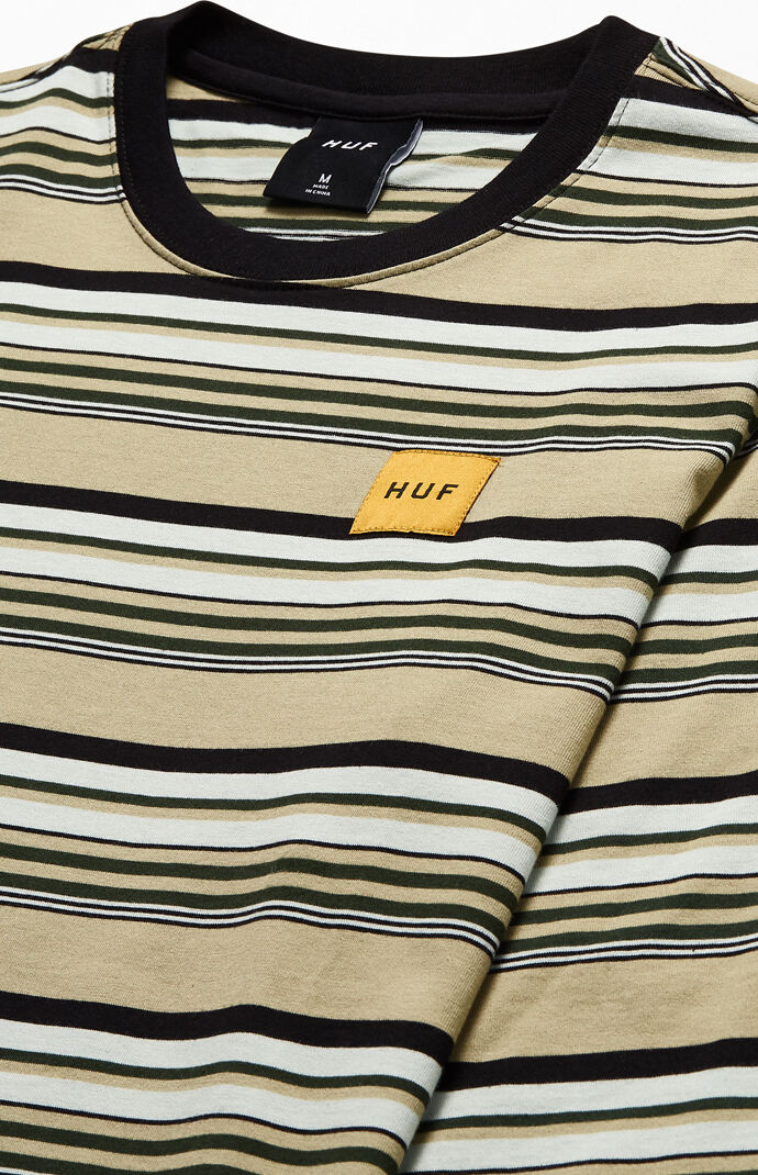 Kitridge Striped Long Sleeve T-Shirt