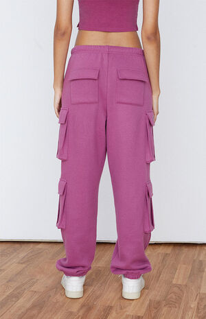 By PacSun Cargo Sweatpants image number 6