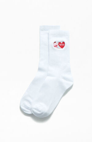 Sugar & Spice Crew Socks image number 1