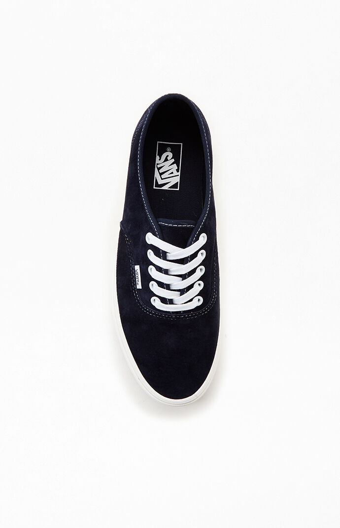 ☆人気☆【VANS】☆AUTHENTIC☆PIG SUEDE☆NAVY☆スニーカー☆ VANS バンズ スニーカー AUTHENTIC PIG SUEDE NAVY VN000BW5BX9