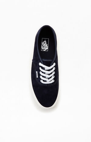 Navy Pig Suede Authentic Shoes image number 5