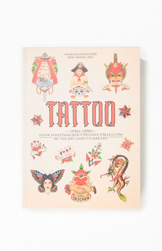 Taschen Tattoo Henk Schiffmacher’s Private Collection 40th Ed. Book
