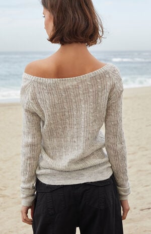 Silver Elissa Sweater image number 3