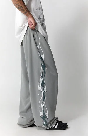 Graphic Extreme Fleece Baggy Sweatpants image number 5