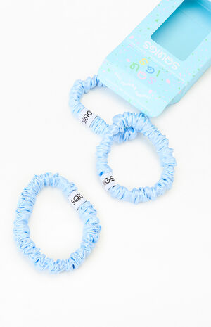 Mini Silk Scrunchies image number 3