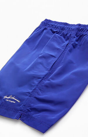 Solid Nylon 6.5" Swim Trunks image number 4