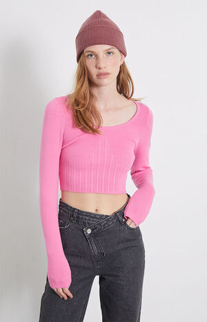 Variegated Long Sleeve Top image number 1