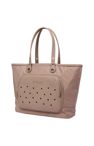 Latte Large Pocket Tote Bag image number 3