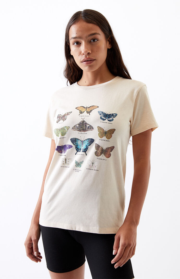 Butterfly Recycled T-Shirt